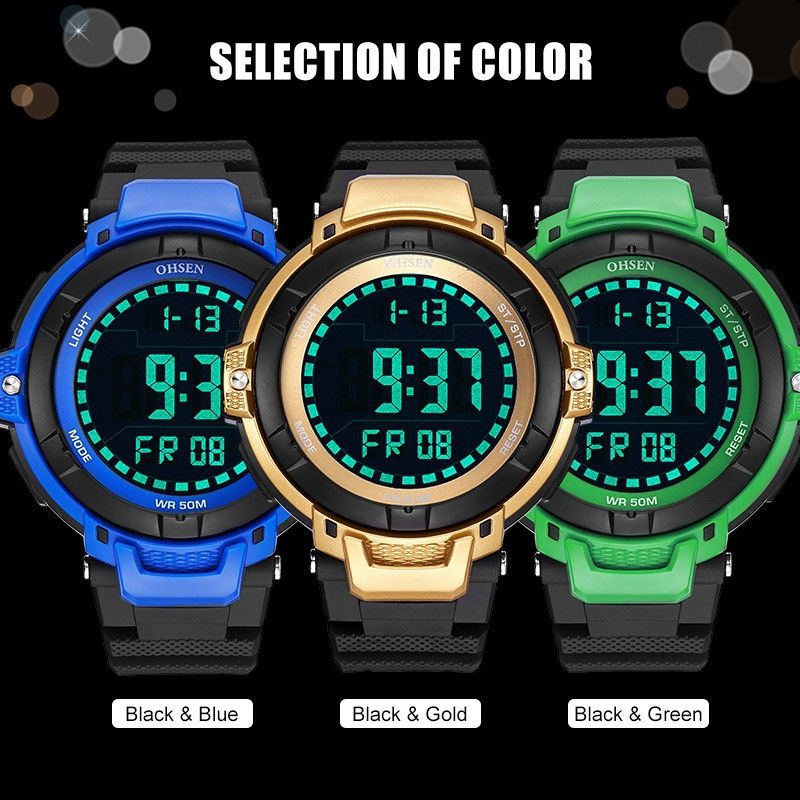 ohsen digital watch