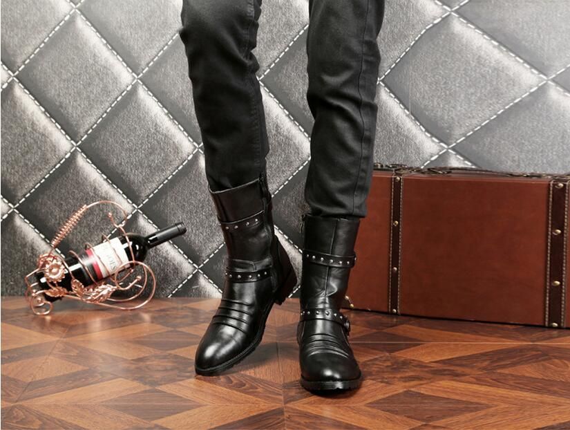 Acquista Stivali Da Uomo Autunno E Inverno, Stivali Martin, Stivali Alti, Scarpe Da Uomo, La Tendenza Degli Stivali Alti Maschili A $49.75 Dal Acquista Stivali Da Uomo Autunno E Inverno, Stivali Martin, Stivali Alti, Scarpe Da Uomo, La Tendenza Degli Stivali Alti Maschili A $49.75 Dal