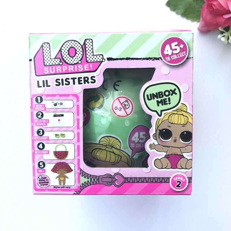 caja de lol surprise serie 2