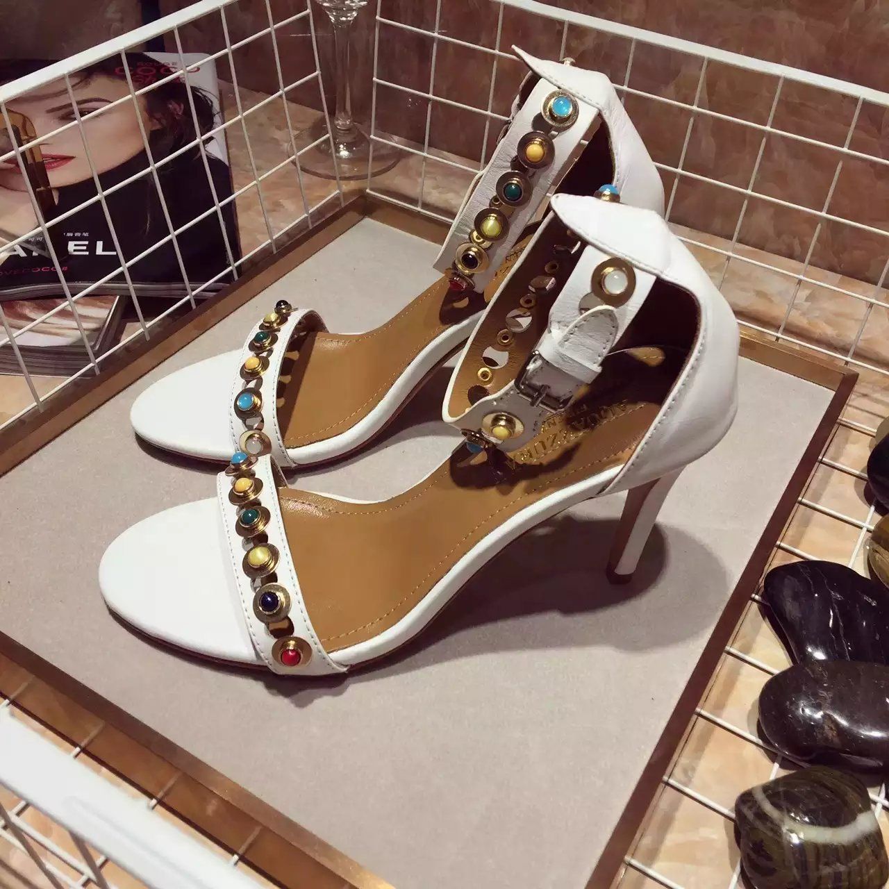 aquazzura gladiator sandals