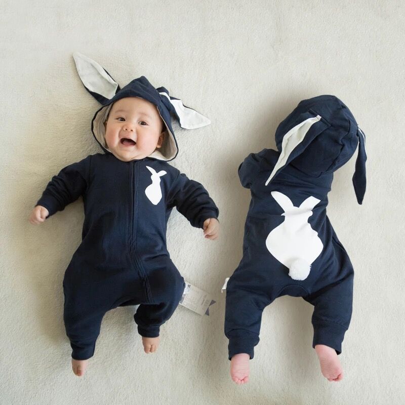 baby animal jumpsuit