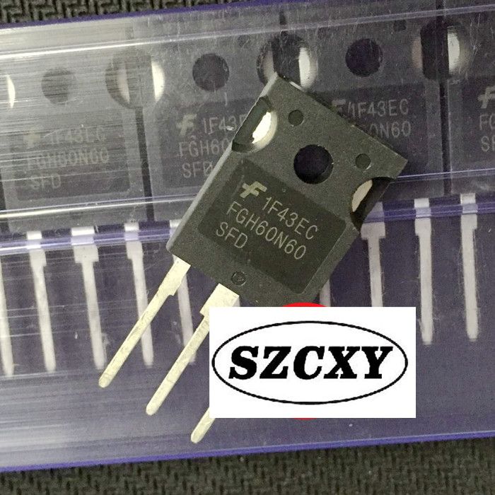 Free Fgh60n60sfd Fgh60n60 60n60 Igbt 600v 60a From Cxdz, $23.99 ...