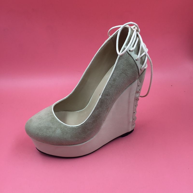 scarpe con zeppa eleganti