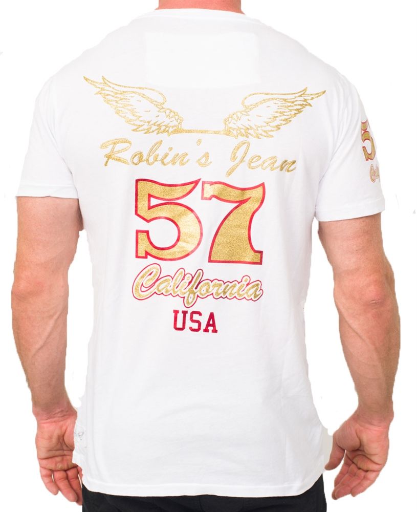 Robins Jean Shirts Robin Jeans Mens T 