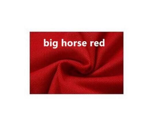 حصان كبيرة حمراء