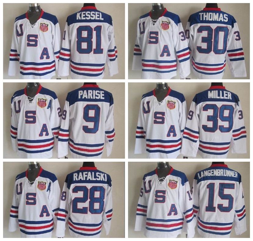 phil kessel team usa jersey