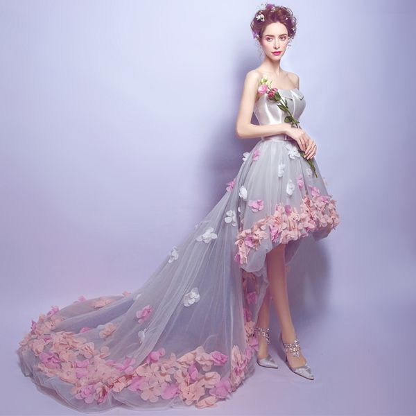 dress with real flowers