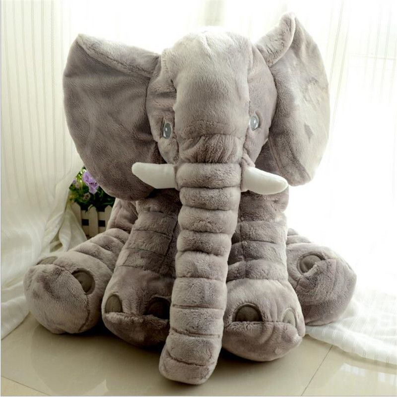 big elephant plush