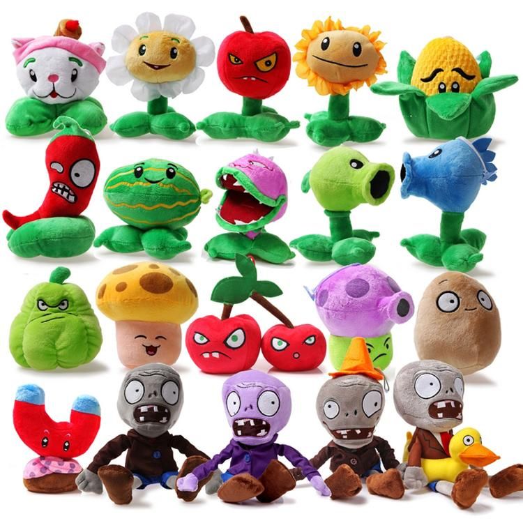 plants vs zombies plush toys