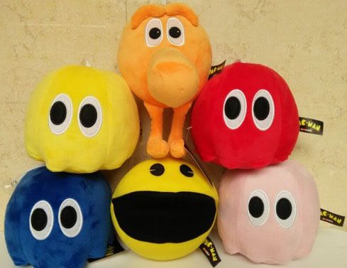 pacman peluche