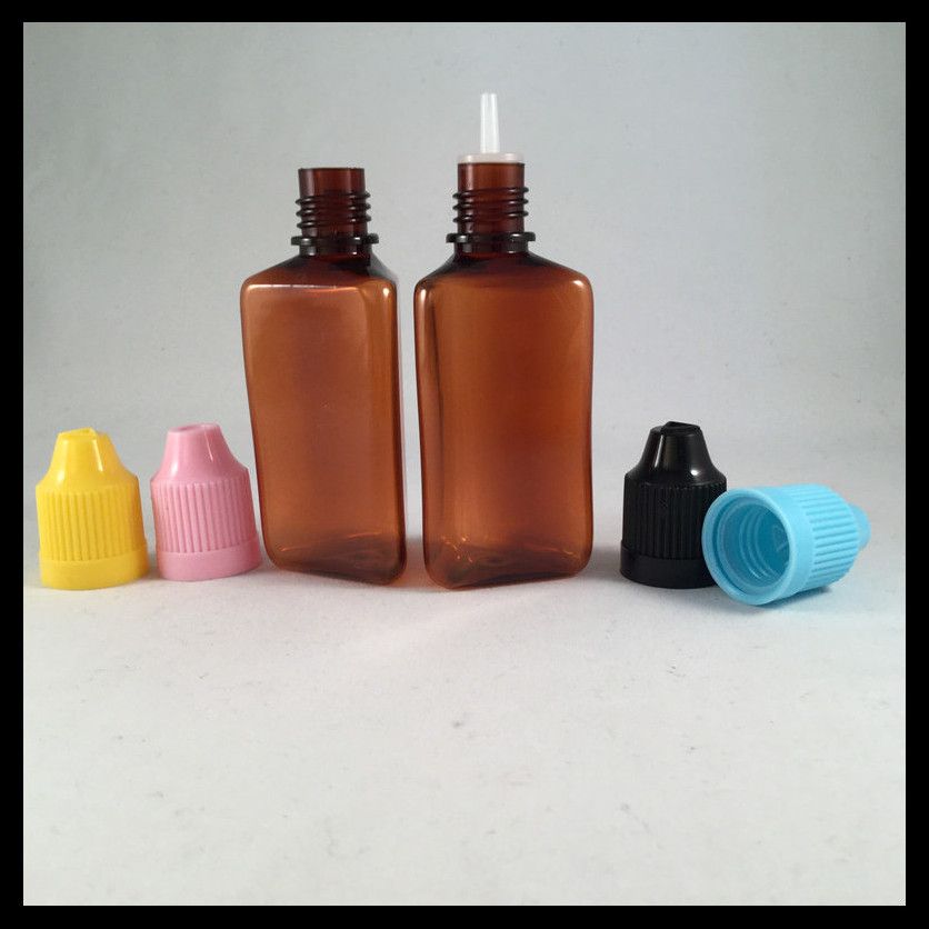30ml Plastic Dropper Bottle For E Liquid With Childproof Lids And Long