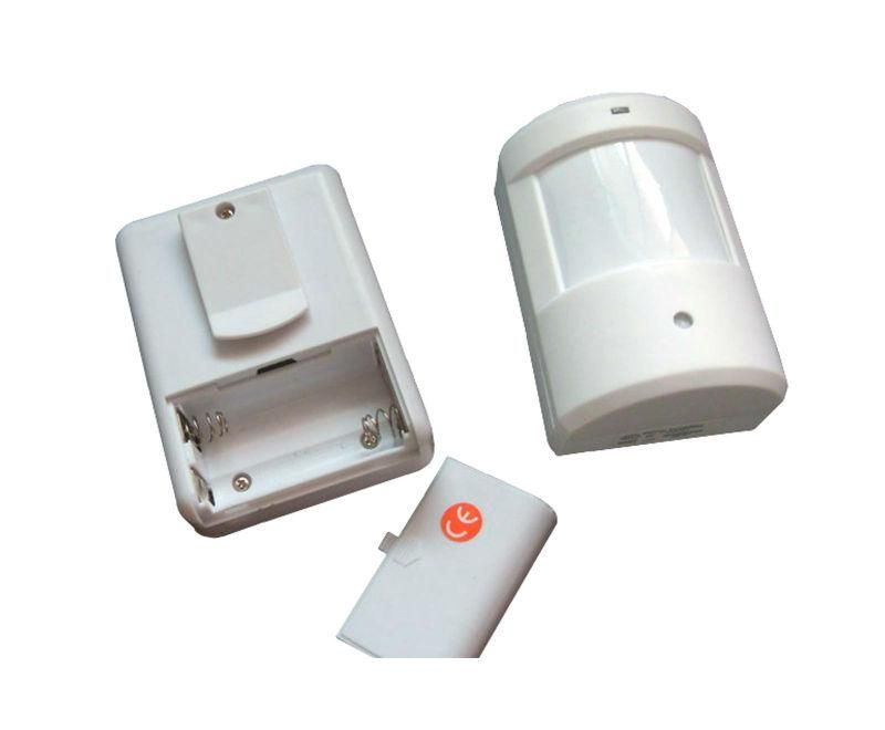 2018 Motion Sensor Alarm Infrared Electro Guard Watch Digital Motion Sensor Alarm Infrared Electro Guard Watch Digital Doorbell Wireless Door Bell Chimes For Outdoor