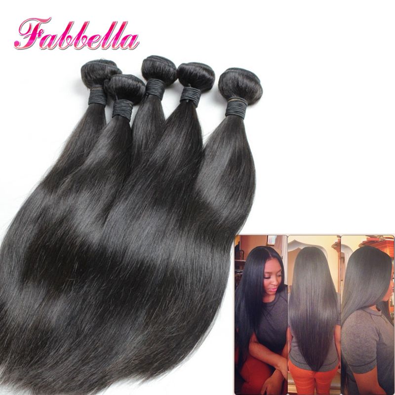 9a Malaysian Hair Weave Thick Hair Extensions Full Ends Real