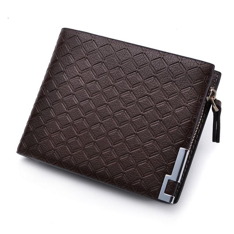 mens zip coin purse