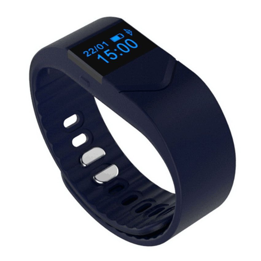 M5 Smart Watch Marine-Blau