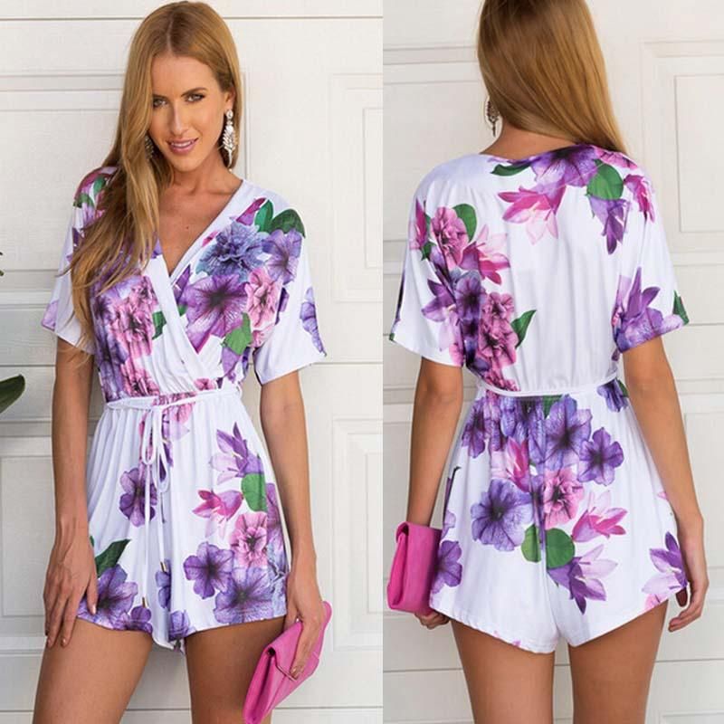 romper shorts with sleeves