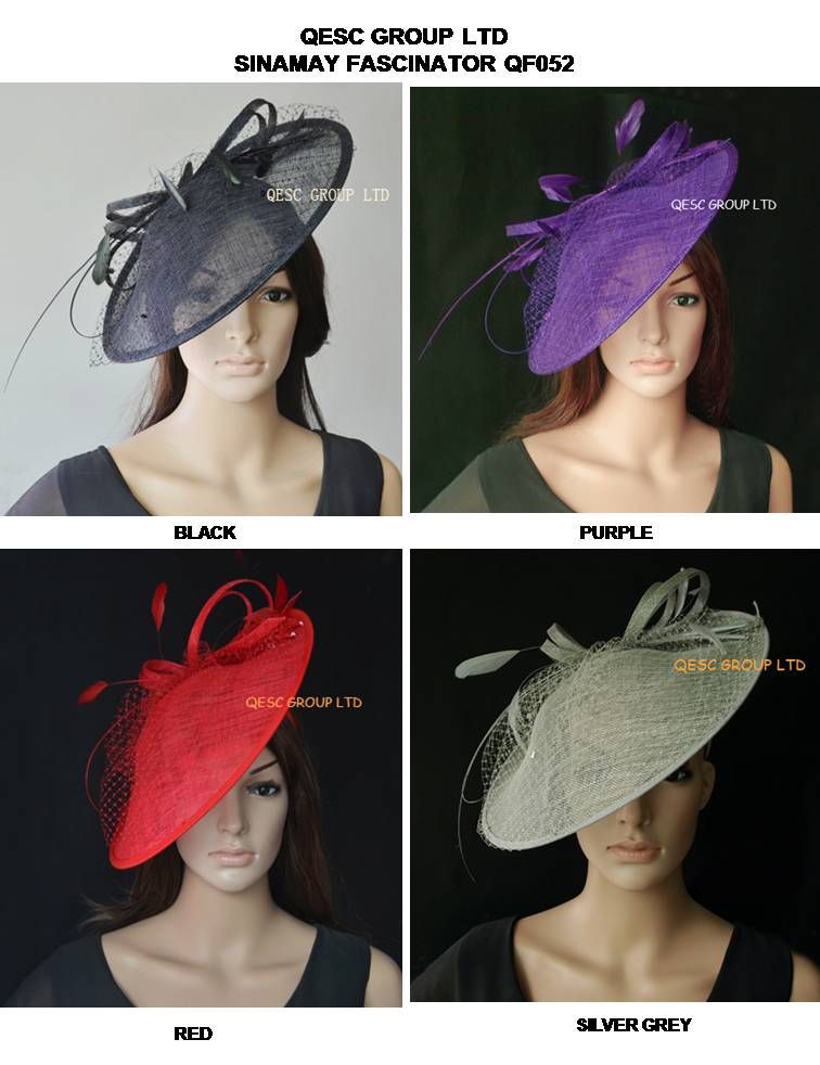 disc fascinator hats