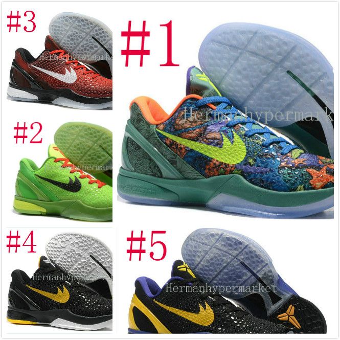 kobe 6 grinch dhgate