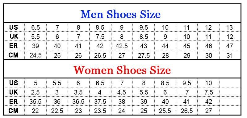 size 8.5 women in men