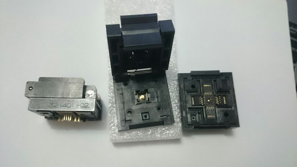 2021 Enplas IC TEST SOCKET QFN 3240BT 0.5 02 QFN32PIN 0.5MM PITCH 5X5MM