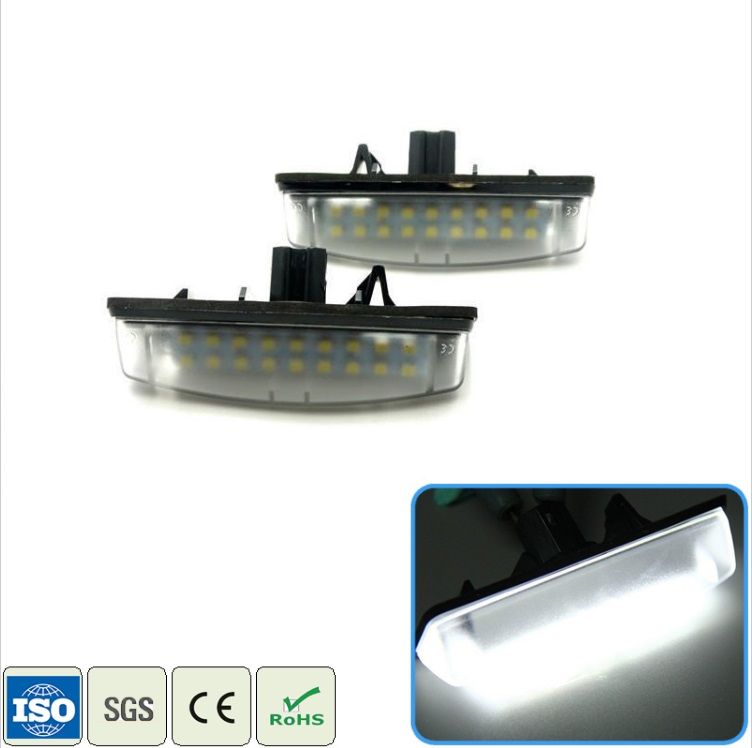 license plate light wireless