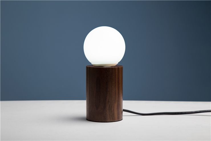 small wooden table lamps