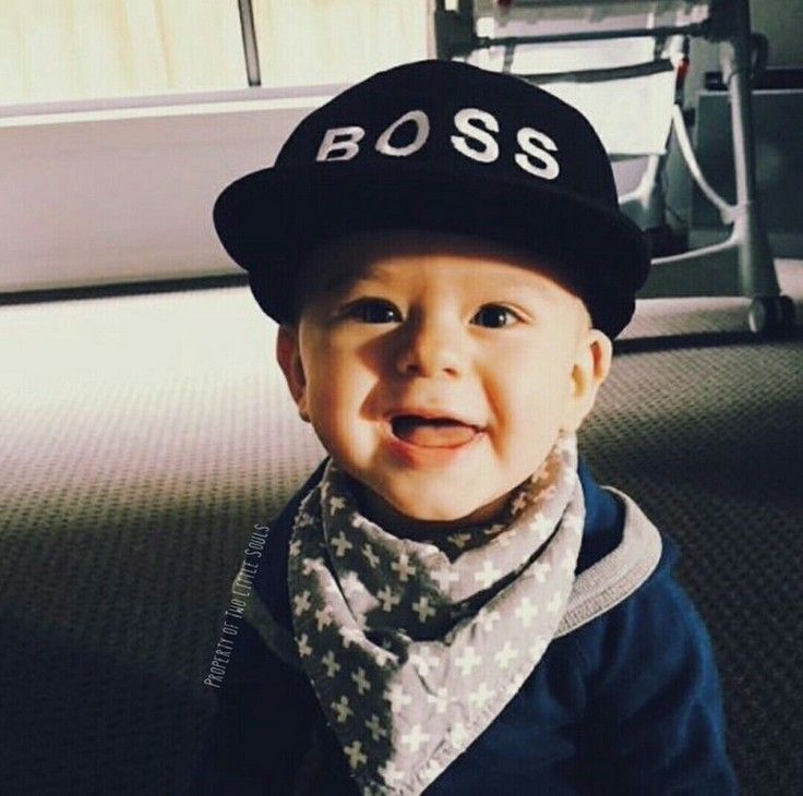 infant snapback
