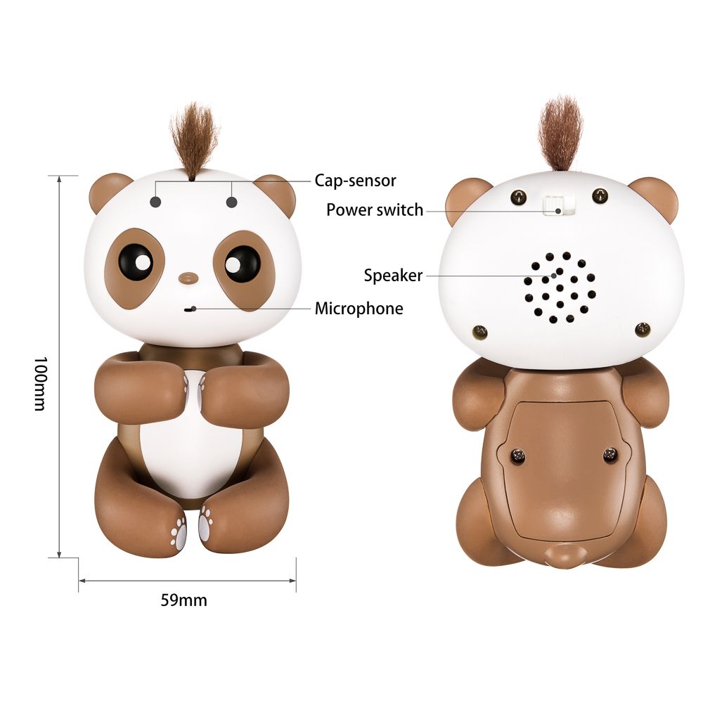 Electronic Pets Finger Baby Monkey Electronic Interactive Pet Toy Christmas Gifts Toys Games Mightyburst Com