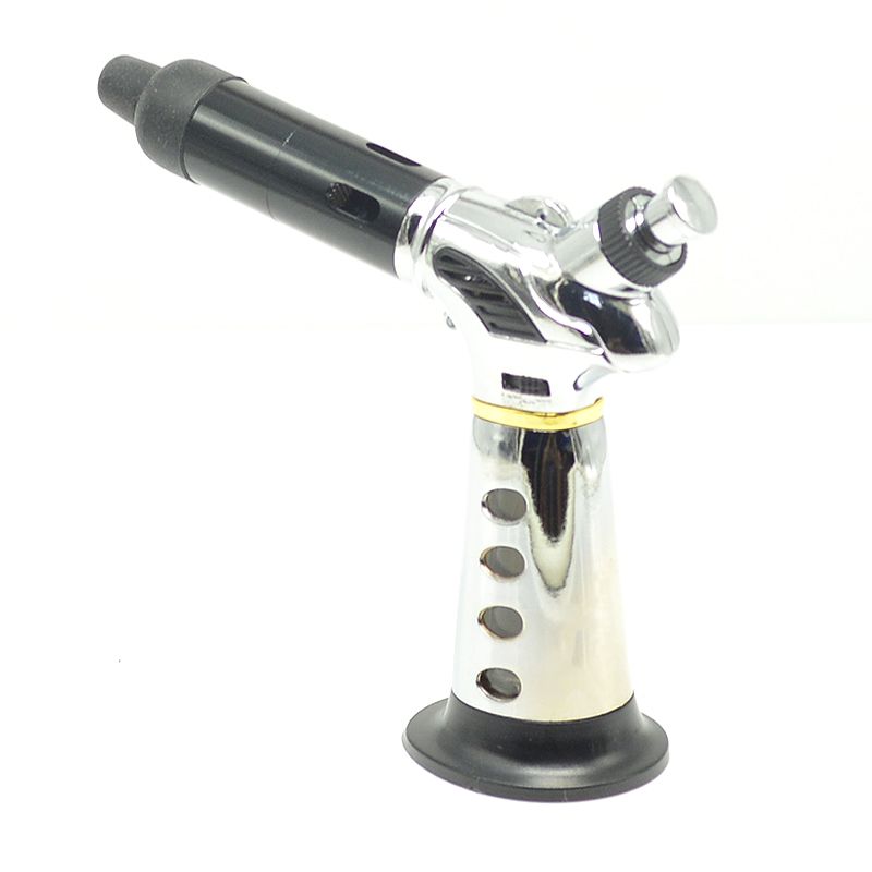 2021 New Hot Click N Vape Sneak A Gun Vaporizer Smoking Metal Pipe Vape