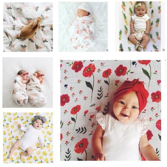 christmas muslin blanket