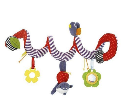 mobile musical poussette