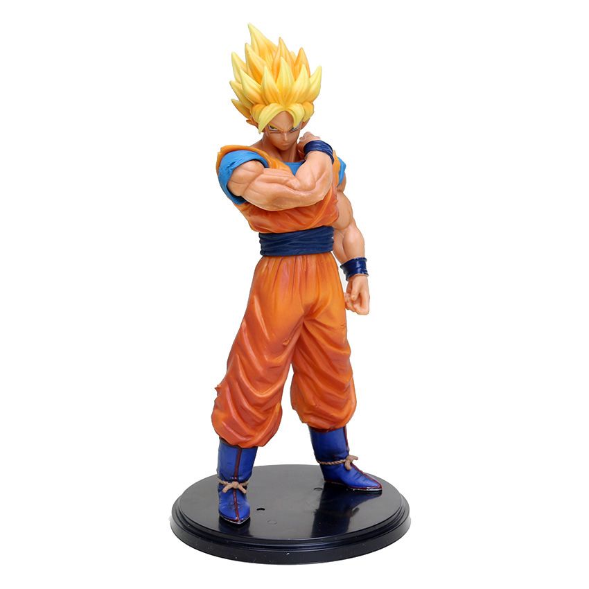 Dragon Ball Z Anime Figuras de Ação, Personagens de desenhos animados,  Vegeta, Saiyajin e Son Goku, Desktop Collection, Brinquedos infantis