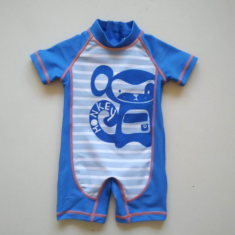 0 2y Monkey Sunsafe Suit Uv Schutz Bekleidungs Set Surf Suit Sunga Infantil Bebek Mayo Maillot De Bain Bebe Boys Rash Guard Brand Best Quality And Cheapest Price Dhgate Com