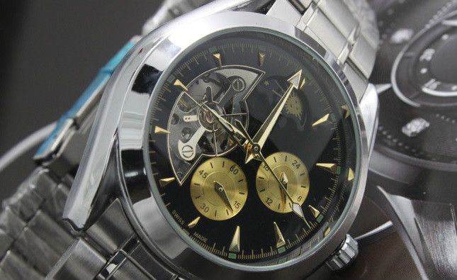 mechanical moon phase watch