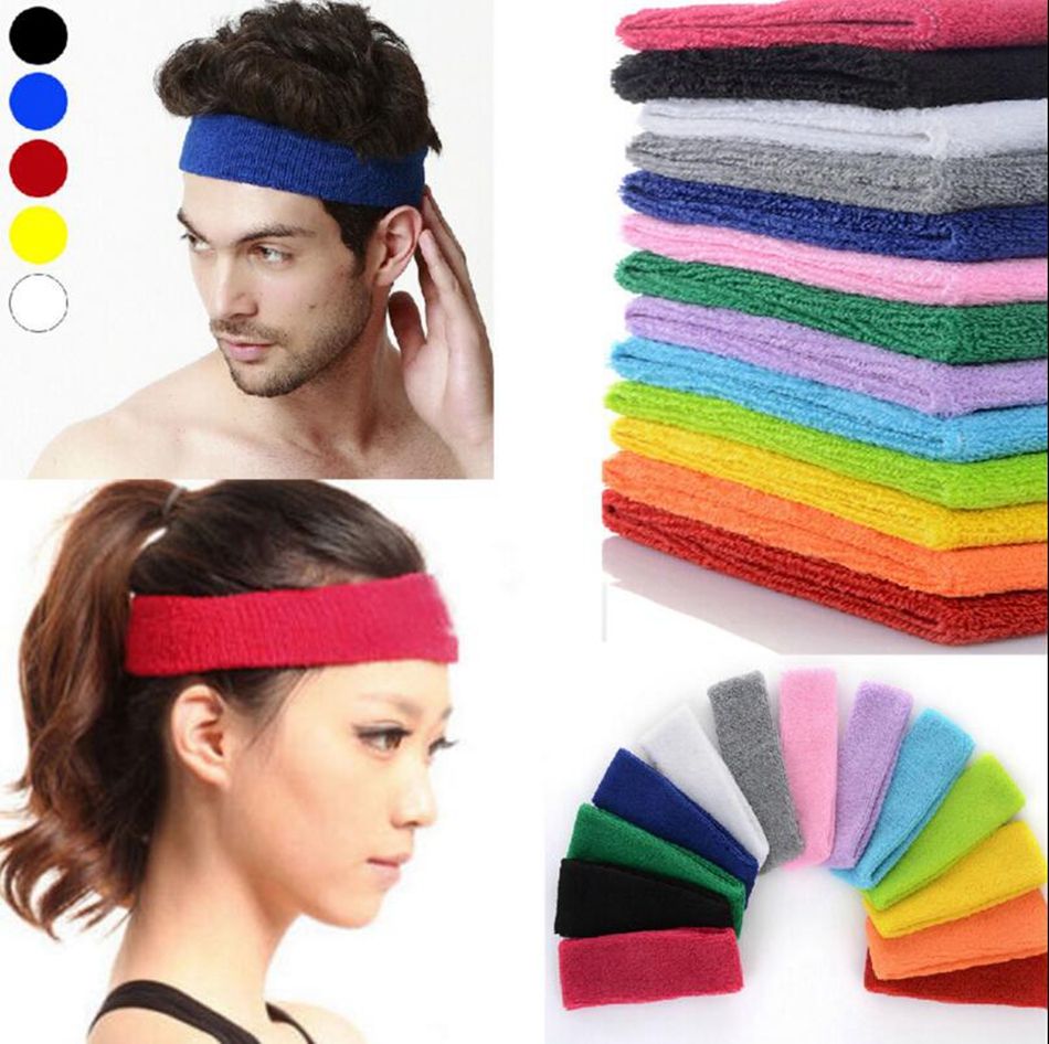 SALE Womens /& Mens Boys /& Girls Elastic Stretchy Hair Head Band headband UK