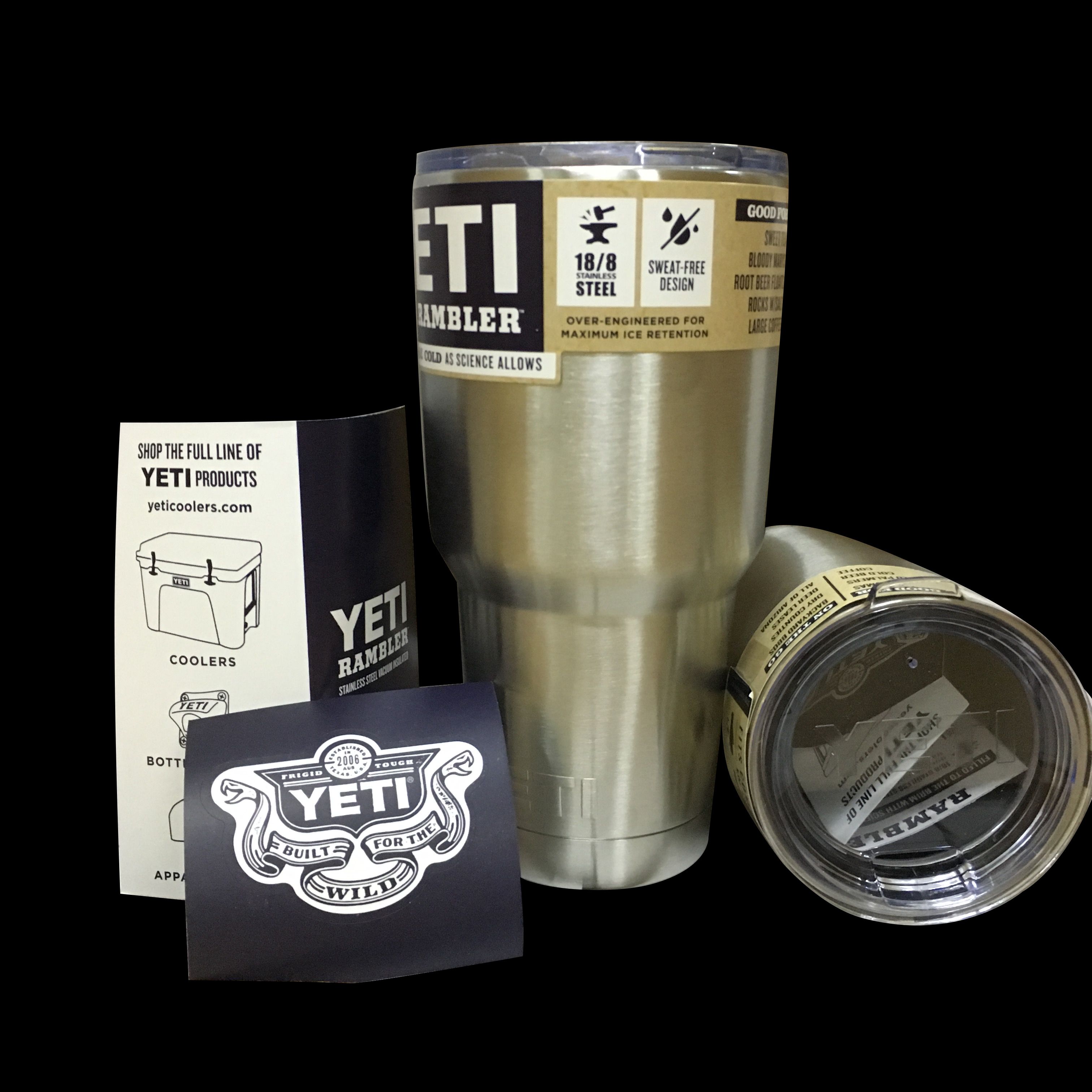 YETI Drop Shipping 20 30 Oz Cup Cooler YETI Rambler Tumbler For Travel Vehicle Beer YETI Mug