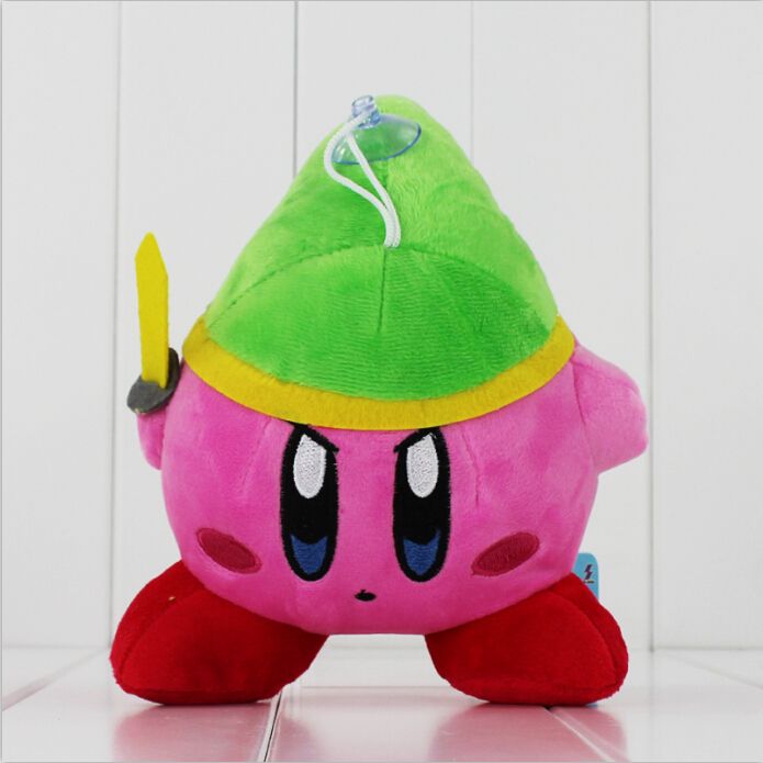 green kirby plush