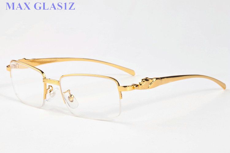 clear sunglasses gold frame