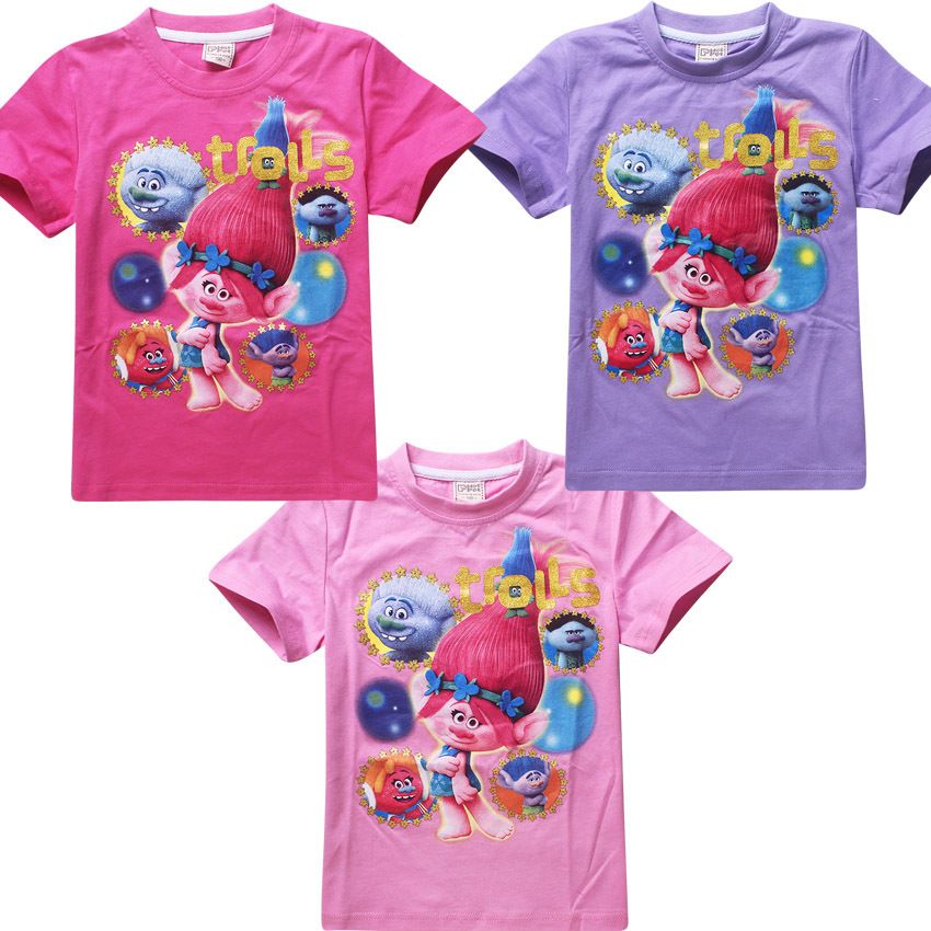 good luck trolls shirt