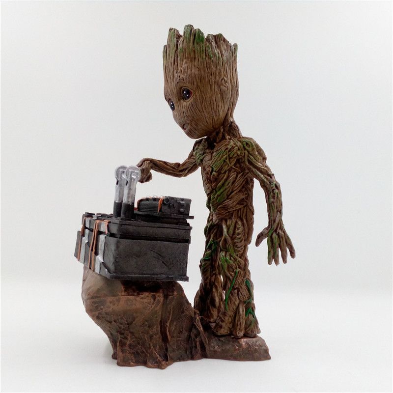 Blumentopf 7/" Guardians of the Galaxy vol 2 Baby Groot Figur Stil Geschenk