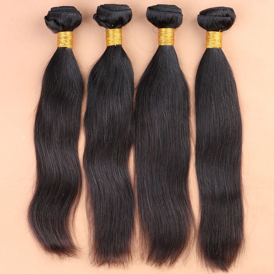 Unprocessed Brazilian Straight Hair Brazilian Straight Hair Weave