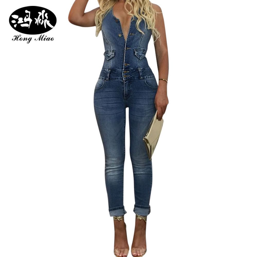 skinny strap overalls