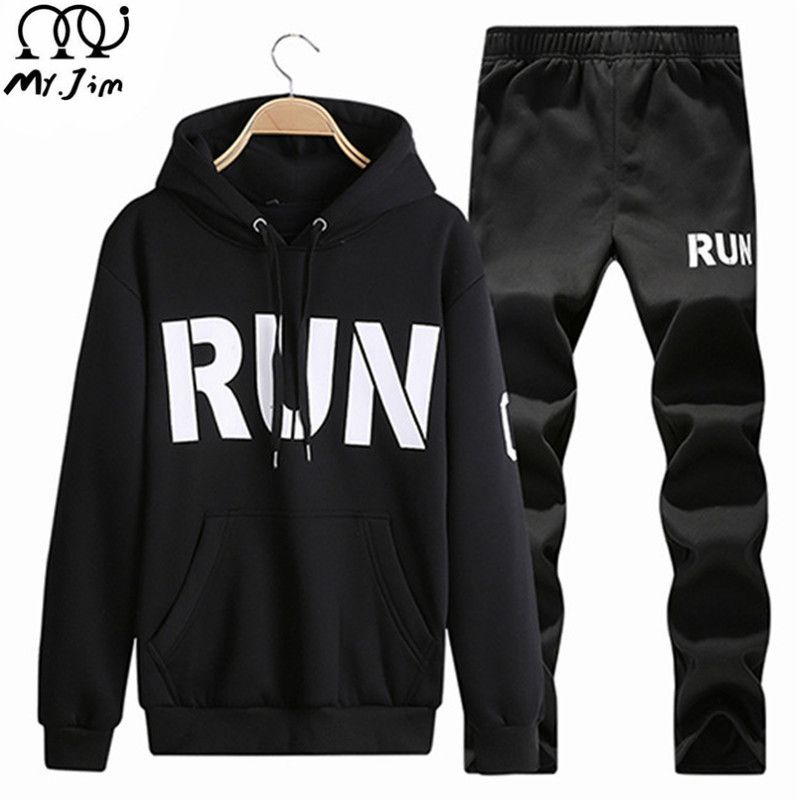 pants and sweatshirt