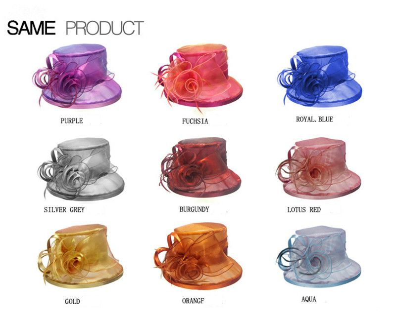 church style hats