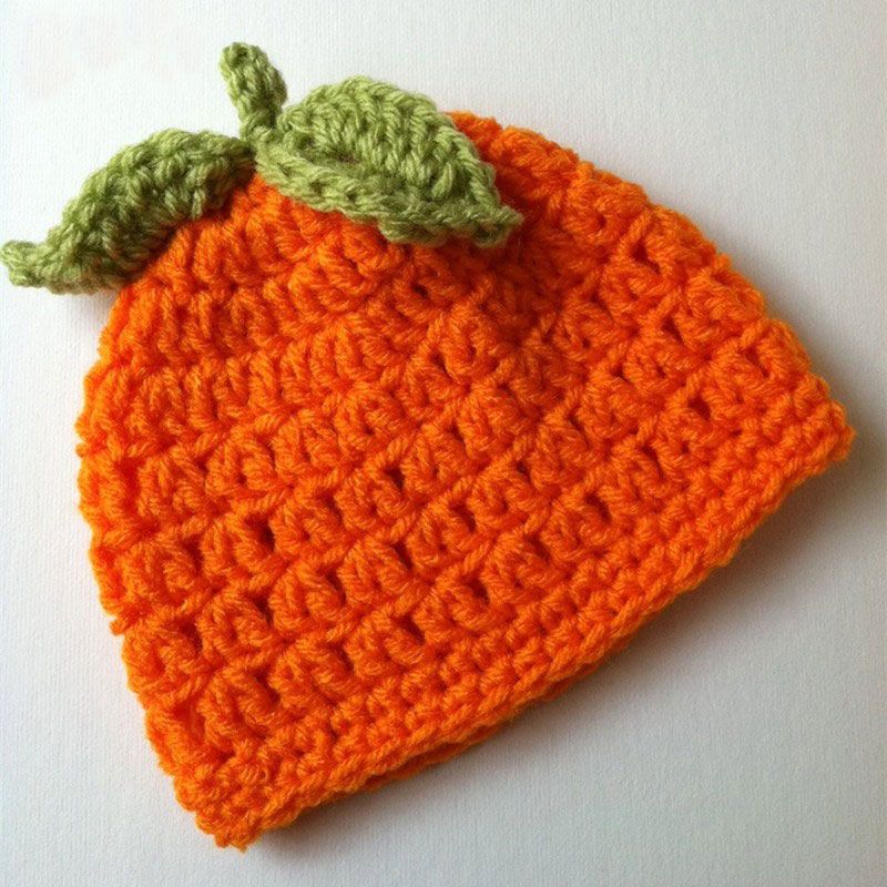 infant pumpkin hat