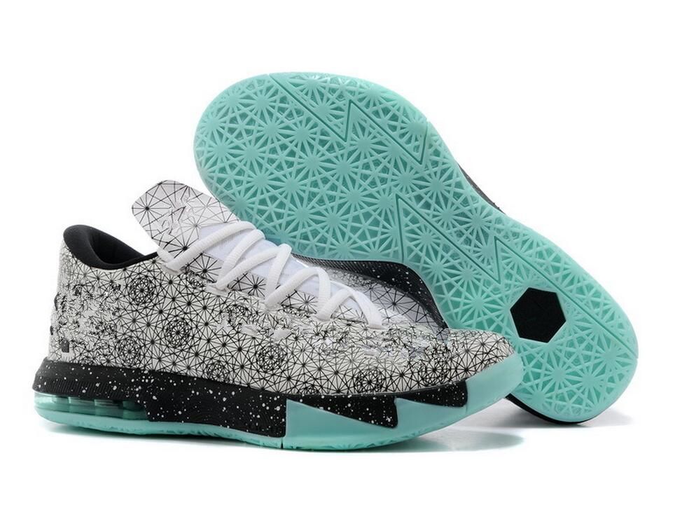 2016 Direct Selling Low Cut Special Offer KD Basketball Shoes 6 Sports Basket Ball Boots Mens 