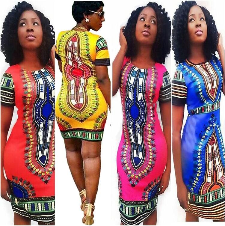 tight african dresses