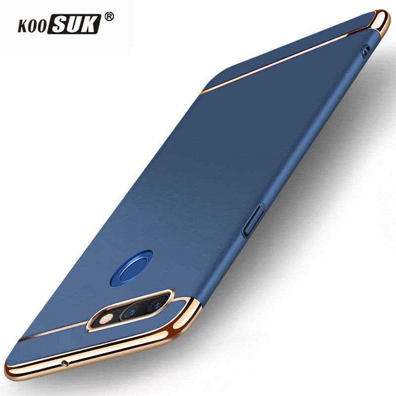 Min claw Pensioner Huawei nova lite Nova2 Plus phone back cover 3 in 1 Gold-plated luxury protective case For huawei nova 2 plus PC hard shell Min claw Pensioner Huawei nova lite Nova2 Plus phone back cover 3 in 1 Gold-plated luxury protective case For huawei nova 2 plus PC hard shell
