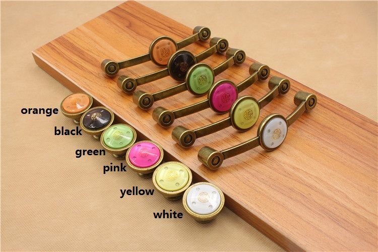 2019 Antique Handle Handles Door Hardware Zinc Alloy Drawer Pulls
