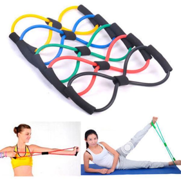 rubber stretching bands